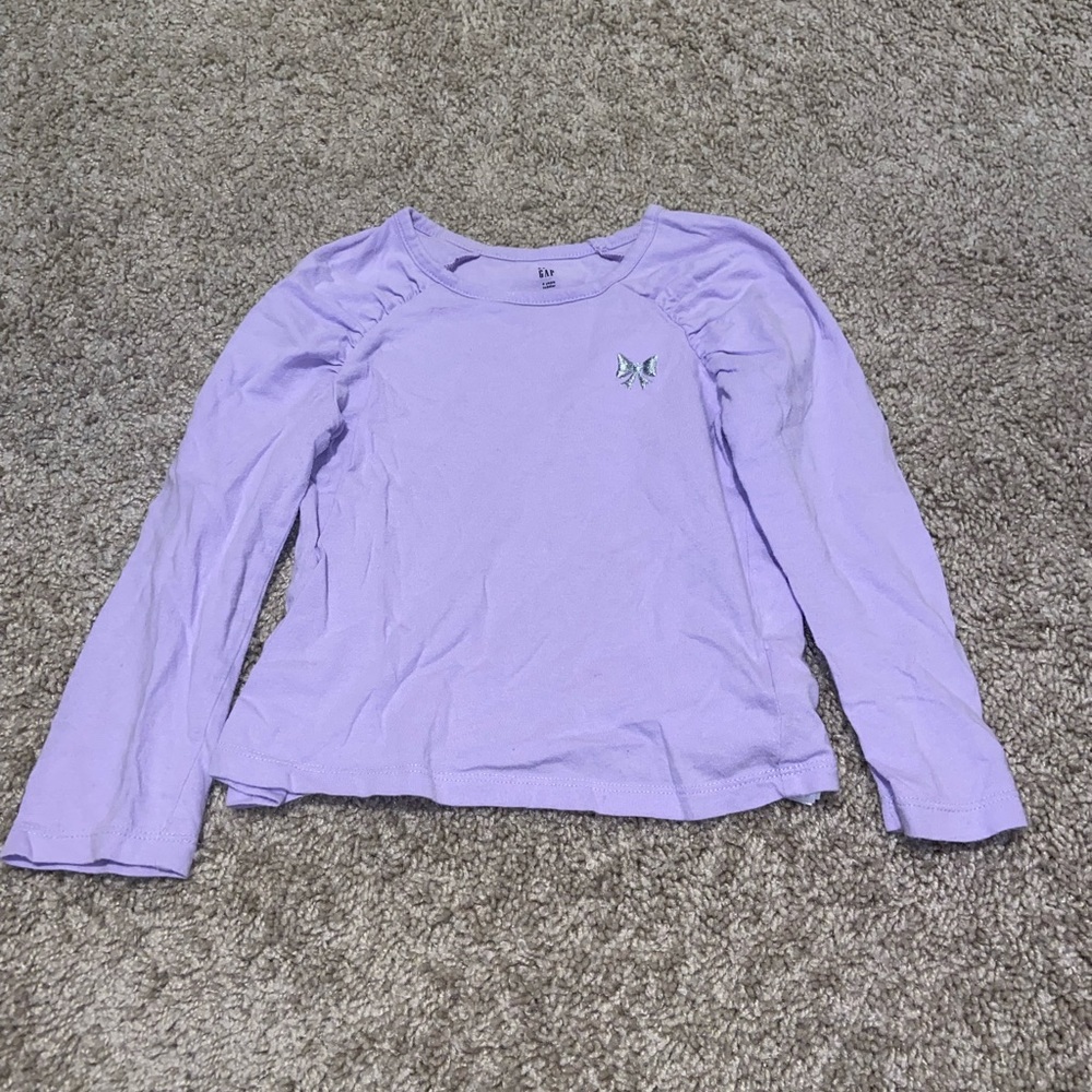 Gap 4T long sleeve shirt